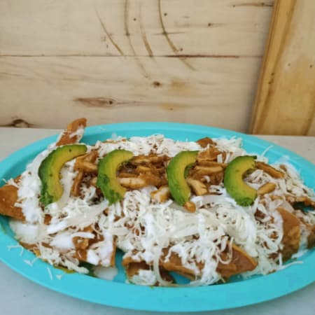 Chilaquiles Rojos