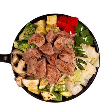 Teppanyaki de Filete