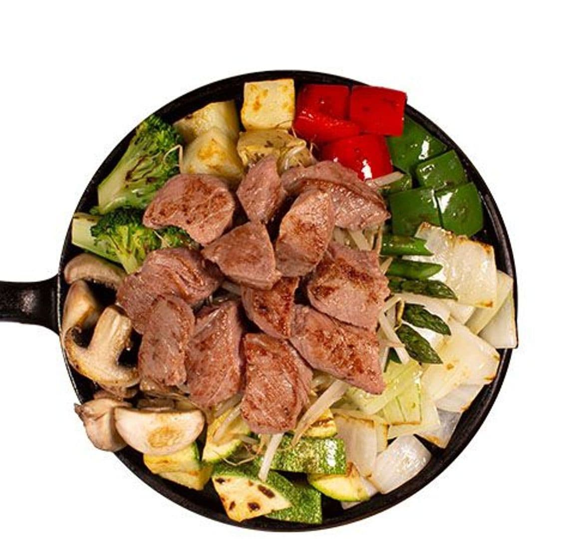 Teppanyaki de Filete