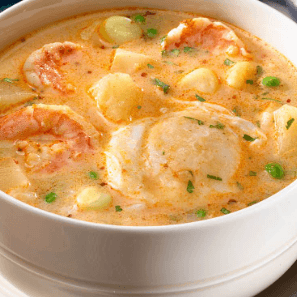 Chupe de Mariscos