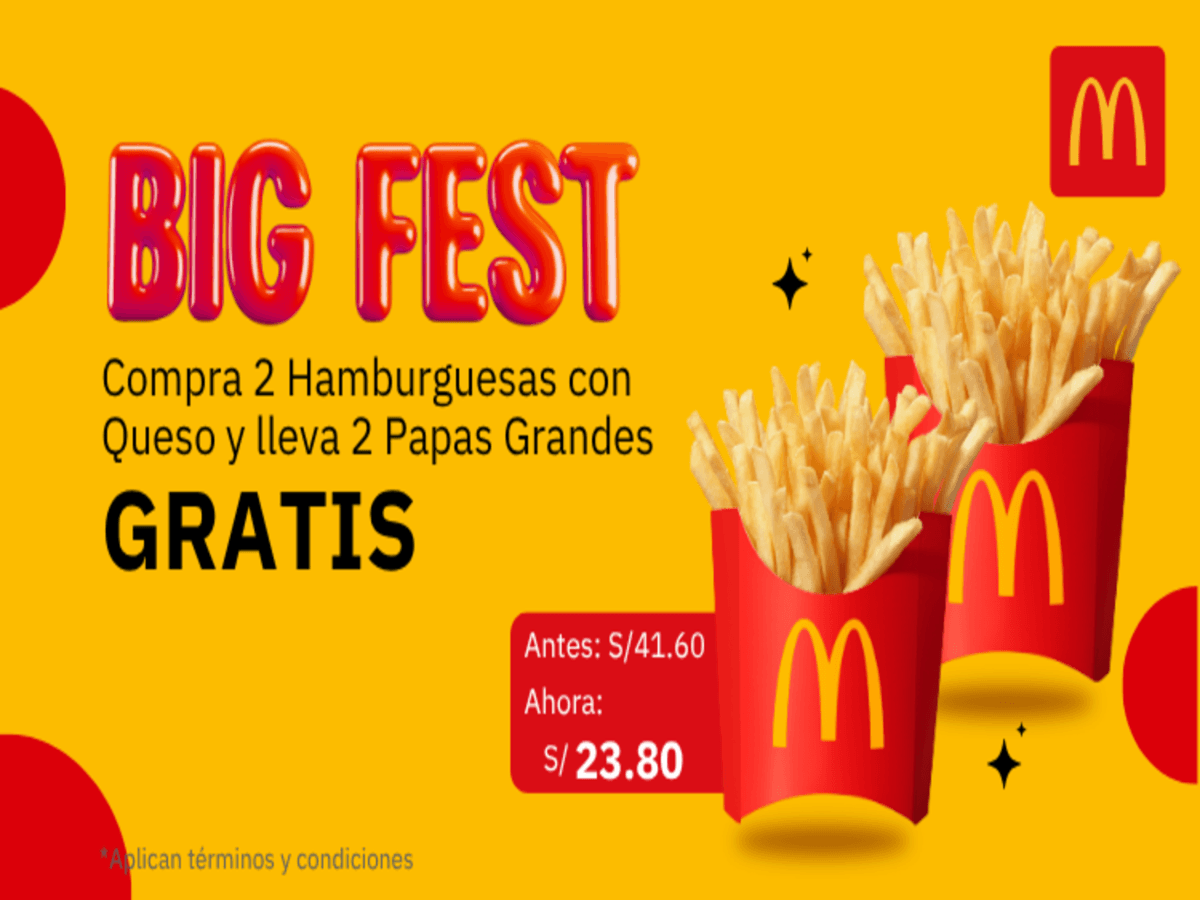 McDonald's - Plaza Lima Norte