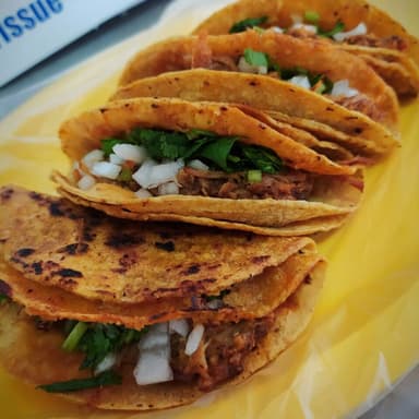 Quesabirria de maíz doble tortilla (4pzas)