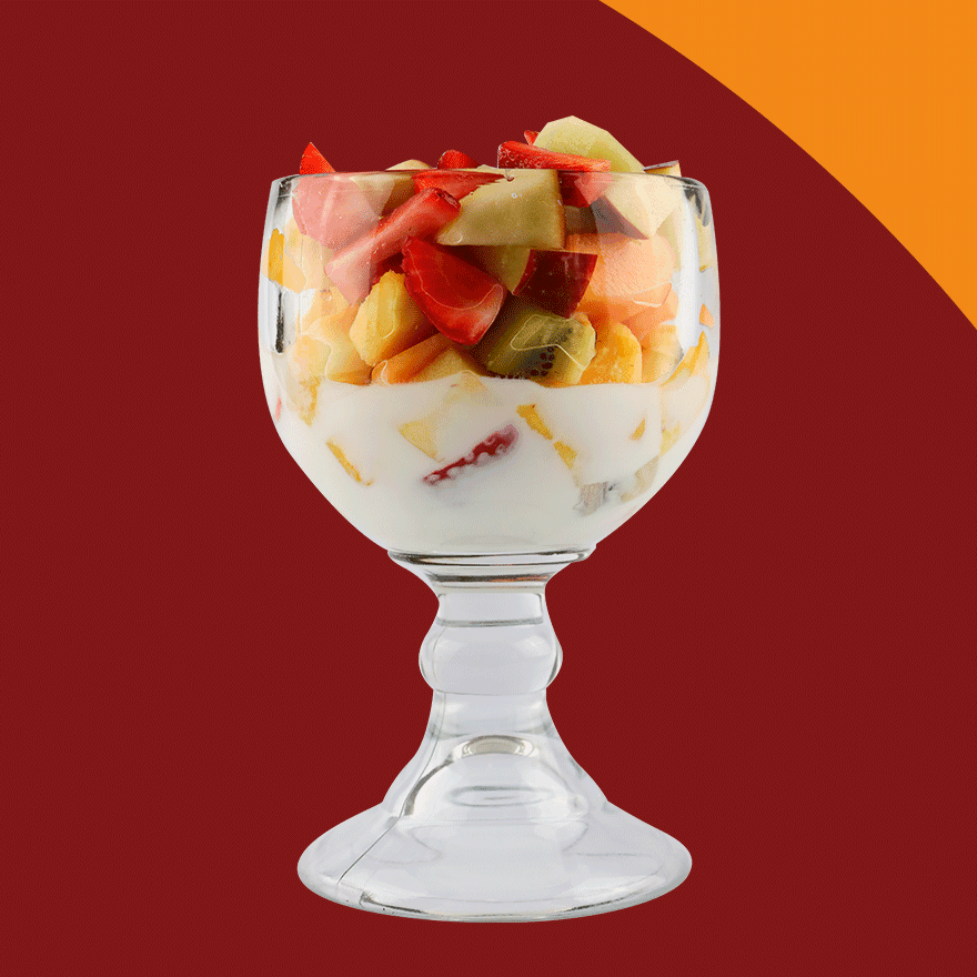 Copa de Frutas con Yogurt