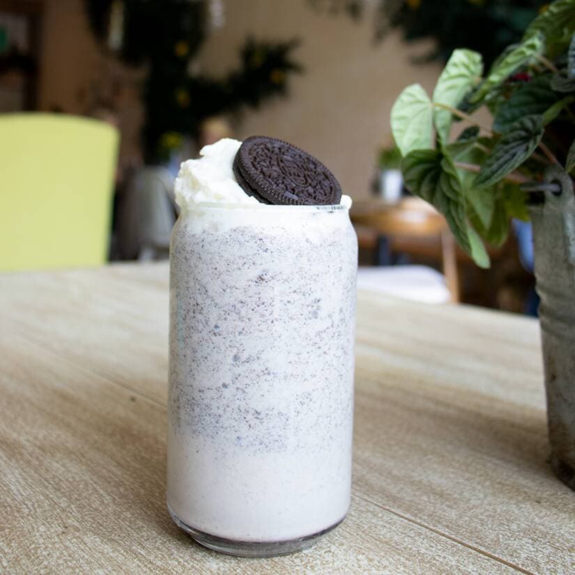Capuchino Frappé de Galleta