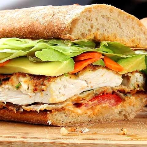 Torta de Pechuga de pollo