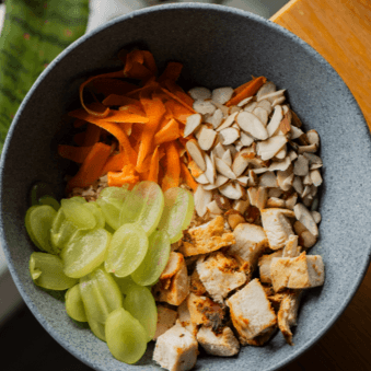 BOWL ALMOND
