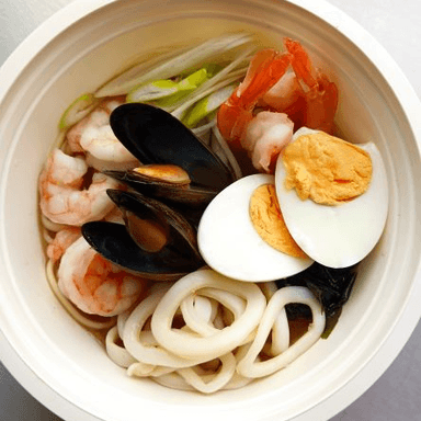 Ramen de mariscos