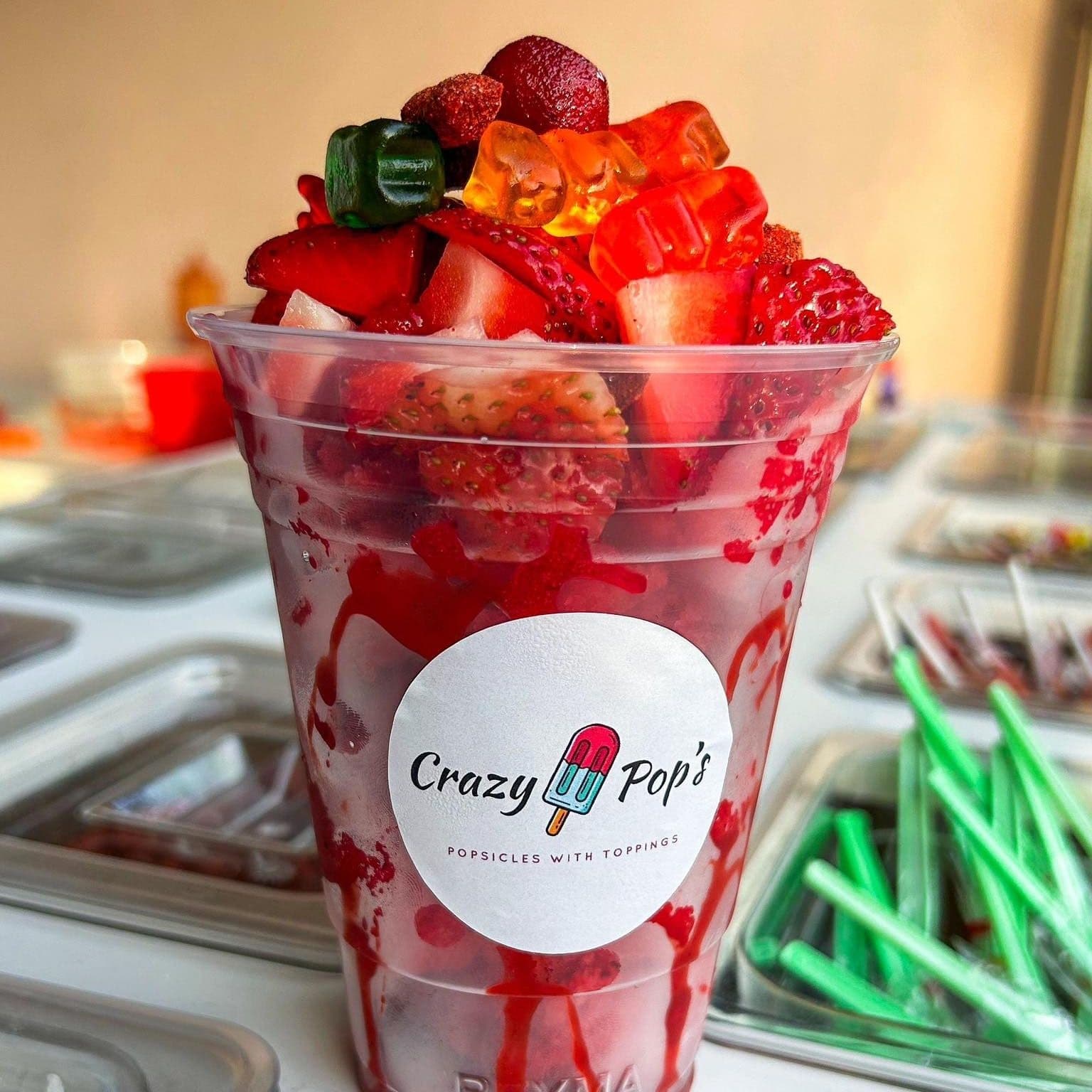 Chamoyada de Pica Fresa