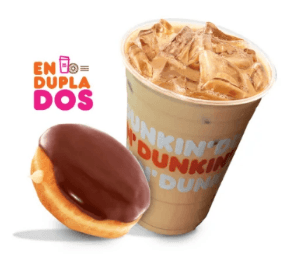 Enduplado Iced Latte & Donut