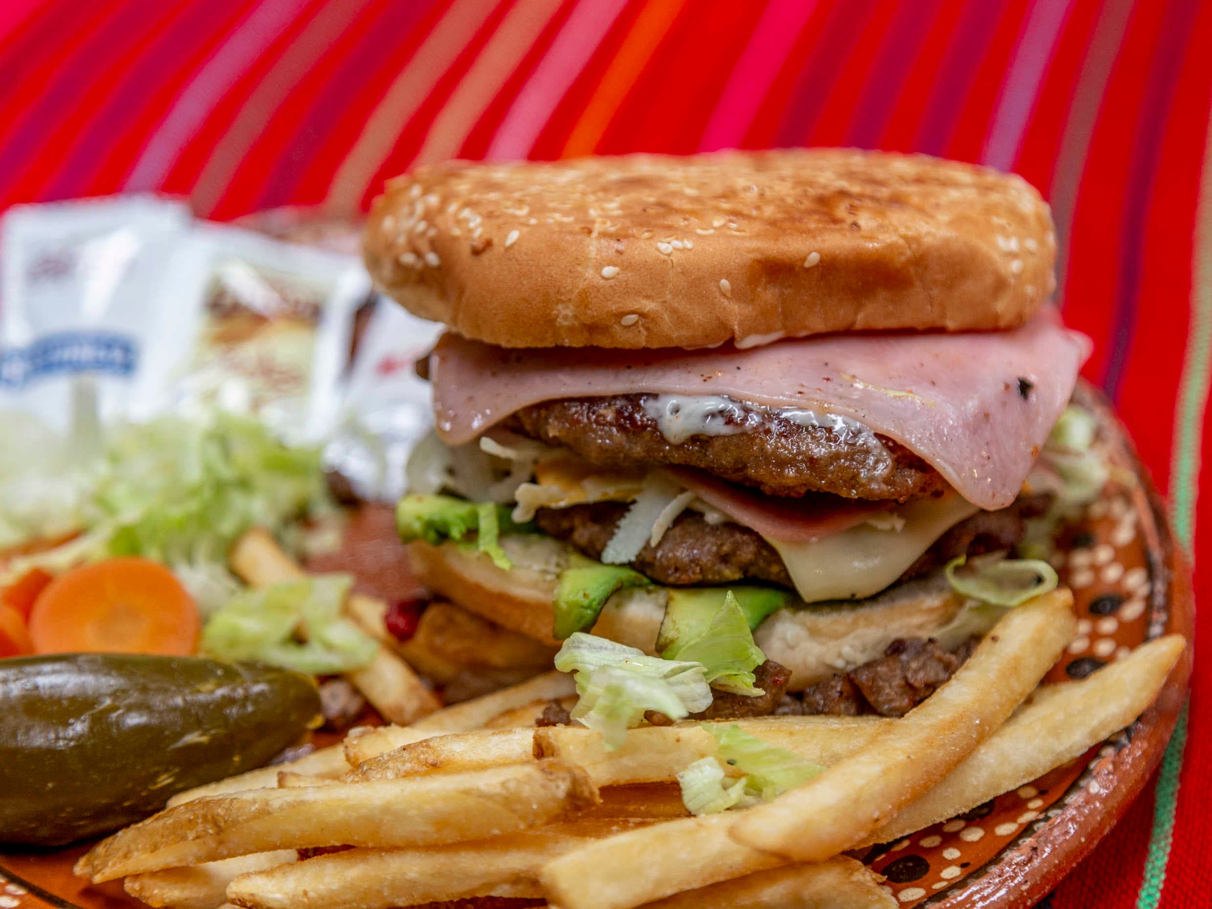 Hamburguesa Doble