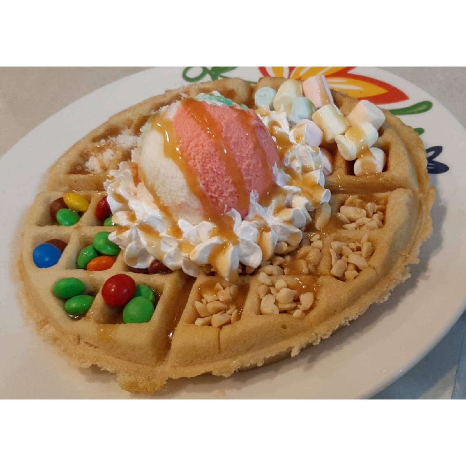 Waffle 4 Estaciones