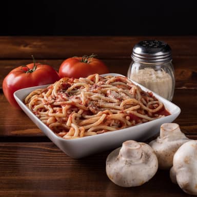 Spaghetti's a la Mantequilla.