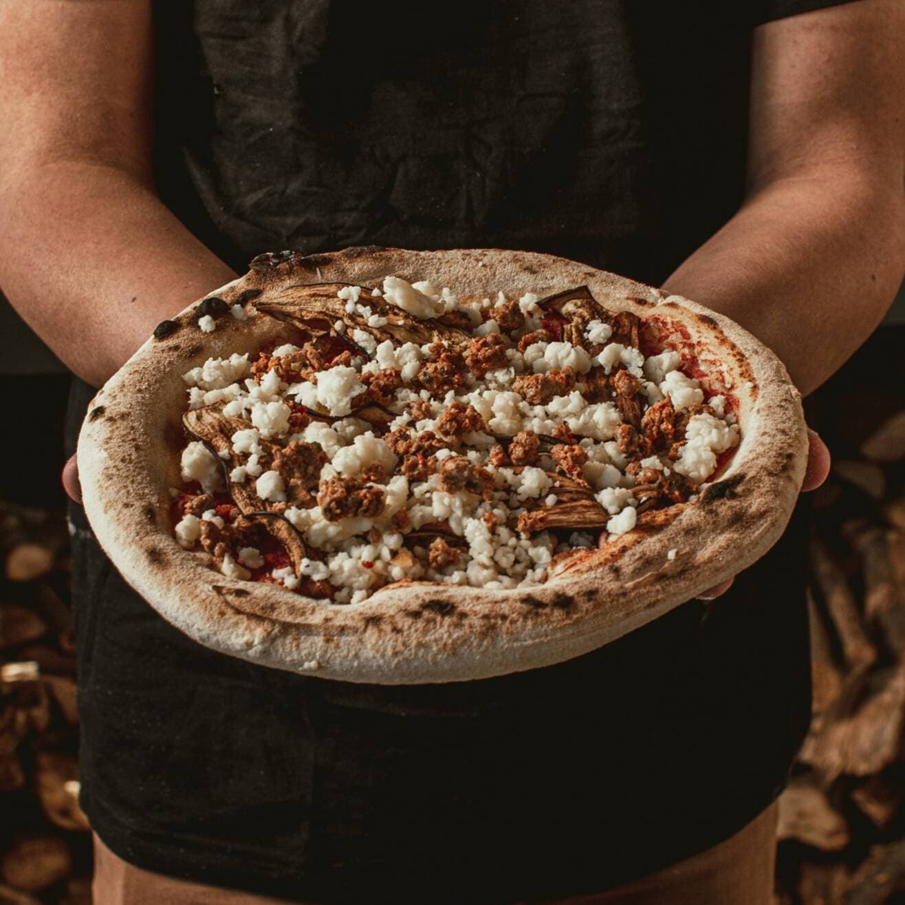 Pizza Salchicha Italiana