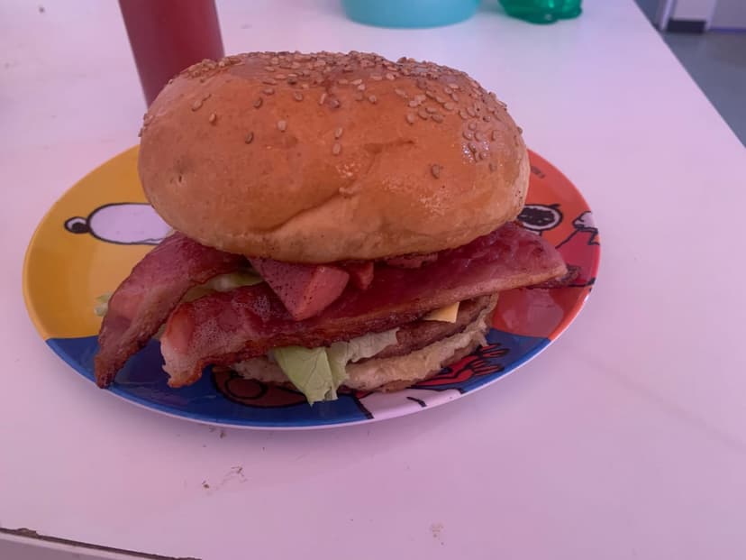 Hamburguesas nocturnas