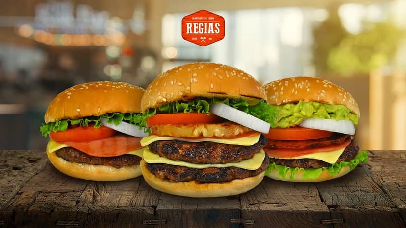 Hamburguesas Regias (Plaza Fundadores)