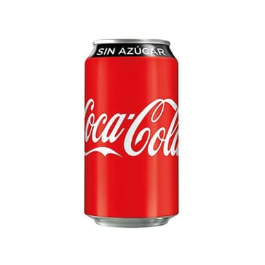 Coca Cola Sin azúcar Lata