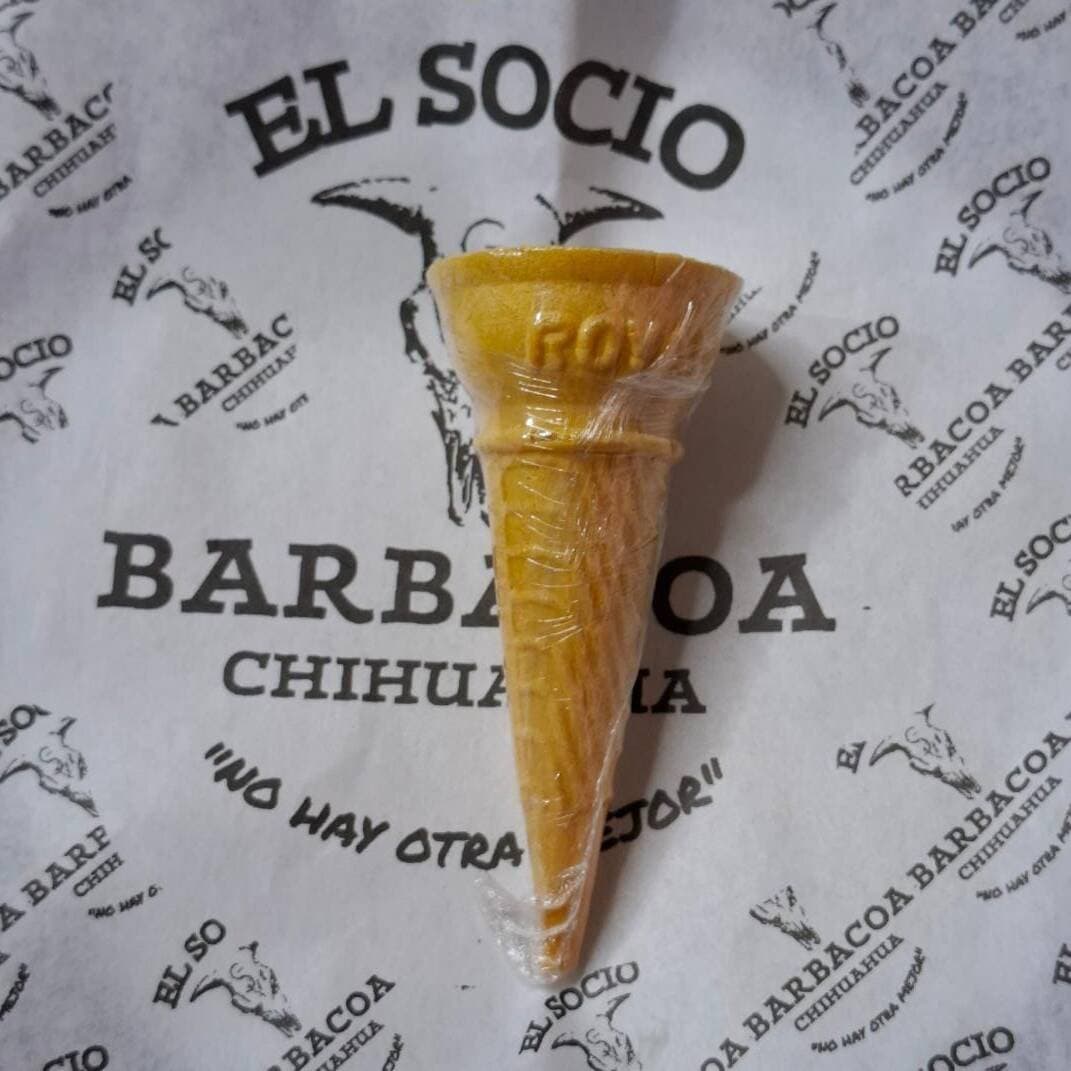 Cono de Cajeta