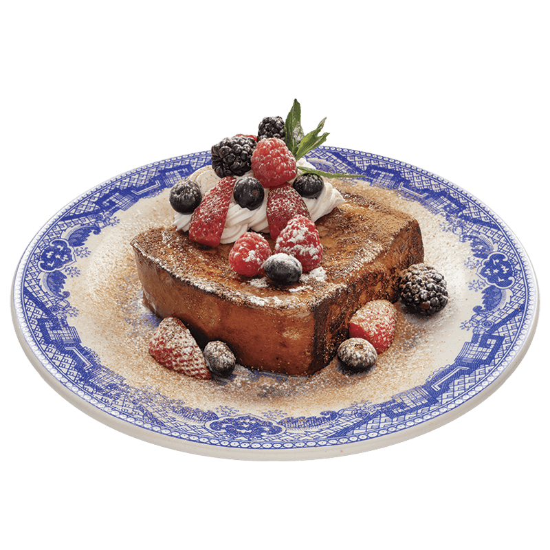 Pan Francés con Frutos Rojos