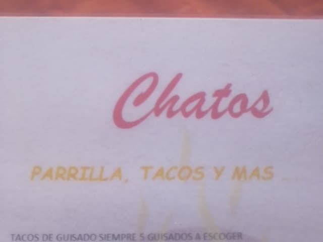 Chatos