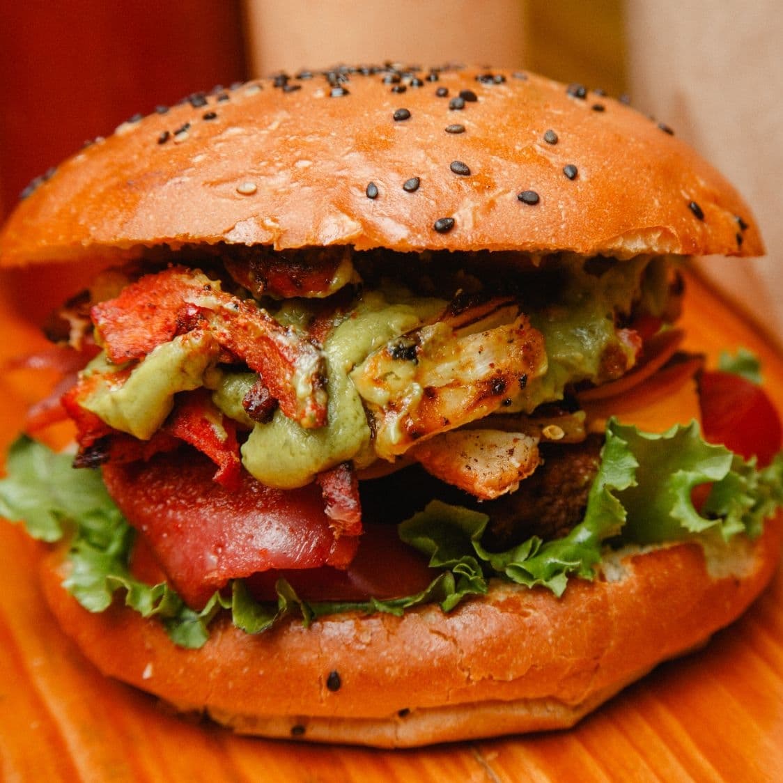 Burger Chilanga *