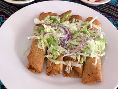 Flautas de Pollo