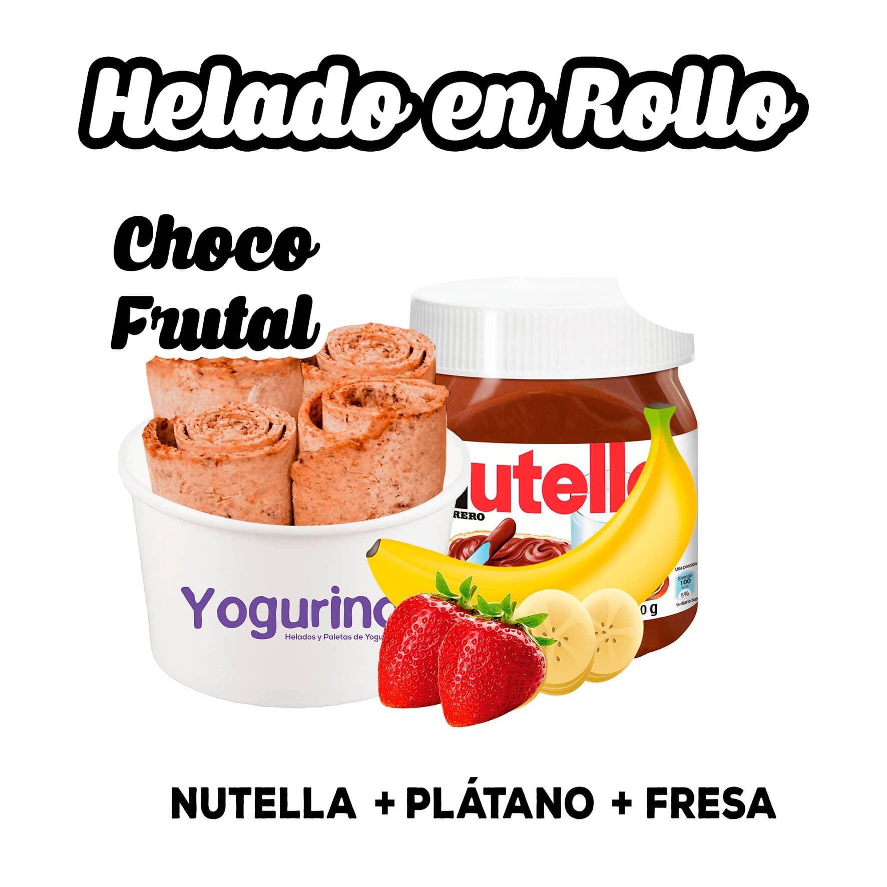 Helado Choco Frutal