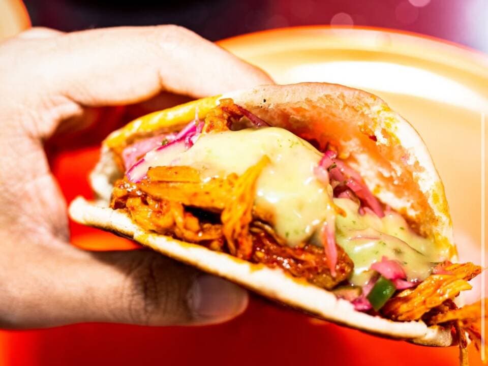Las Gorditas de harina Las del Norte