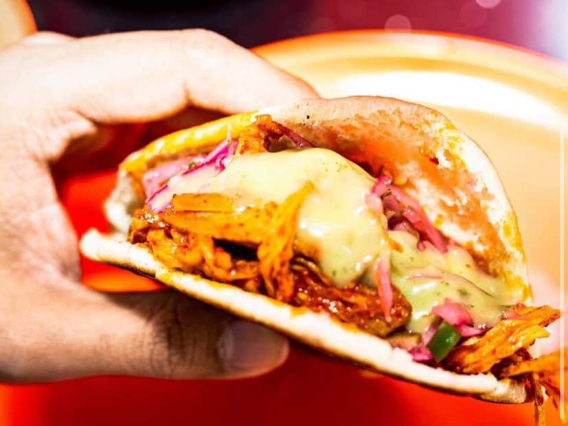 Las Gorditas de harina Las del Norte