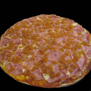 Jamon y Piña Extragrande (14 Rebanadas)