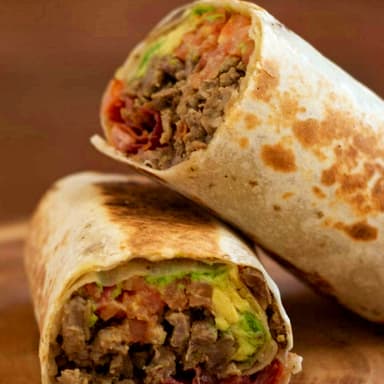 Burrito Mediano de Bistec