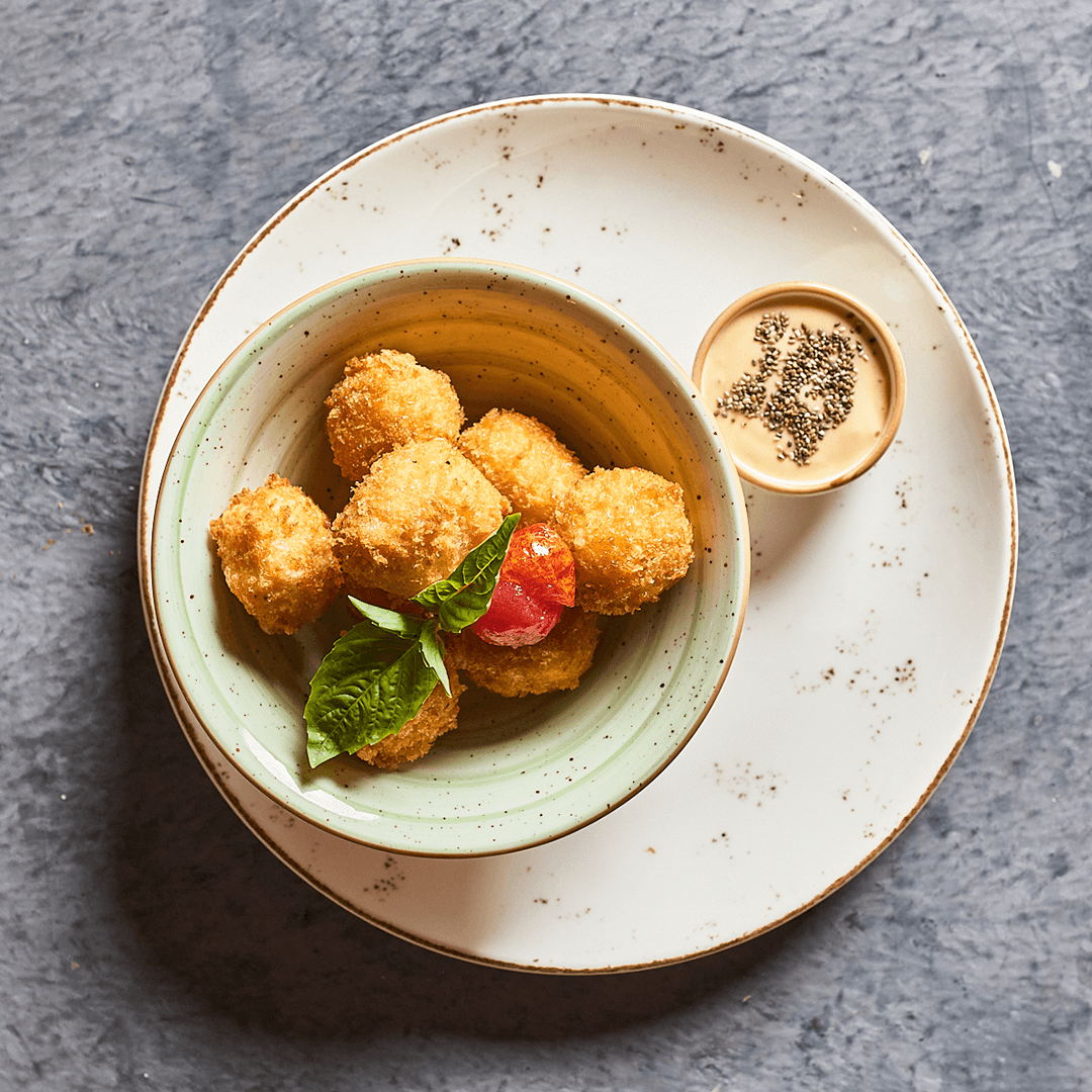 CUBOS DE MOZZARELLA