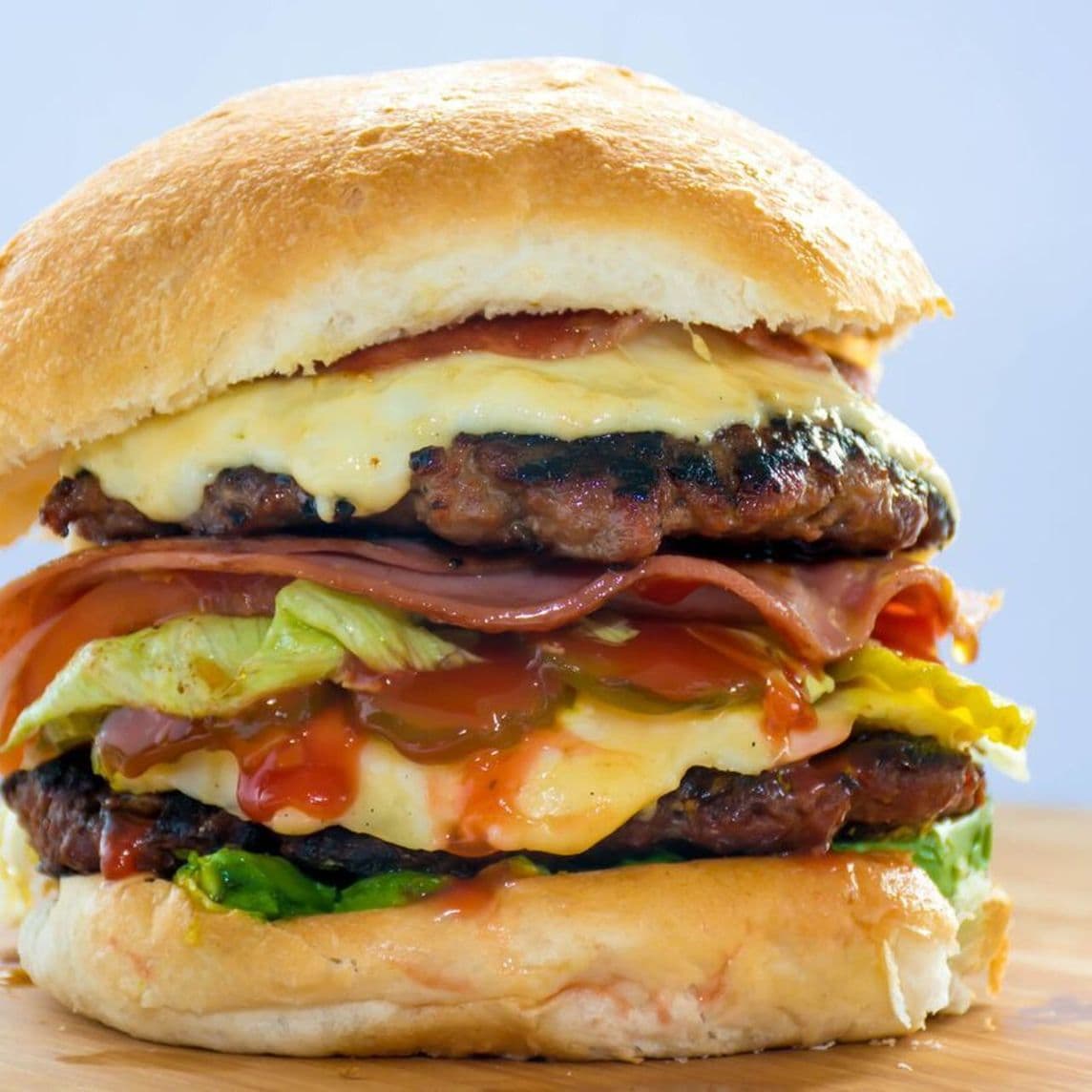 Hamburguesa Doble