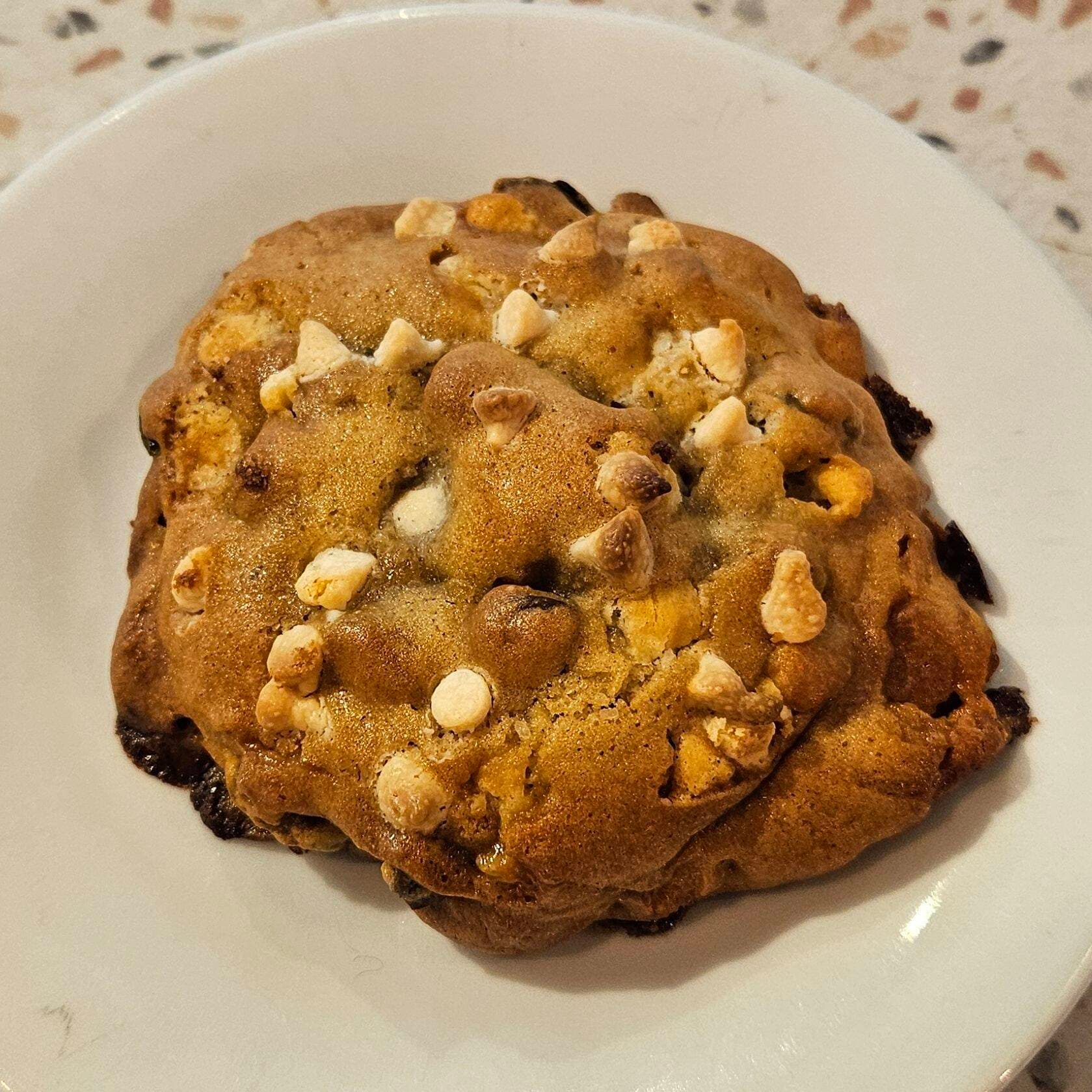 Galleta Pistacho Rellena de Ganache