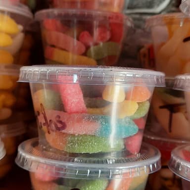 Gomitas Gusanito Azúcar