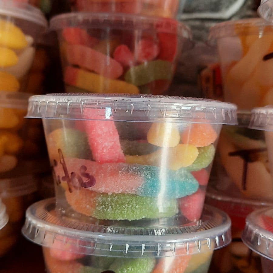 Gomitas Gusanito Azúcar
