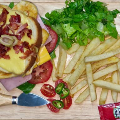 Sandwich Gratinado