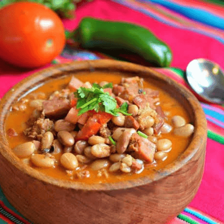 FRIJOLES CHARROS