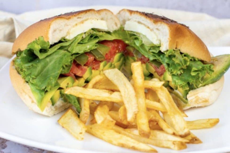 Torta de Aguacate