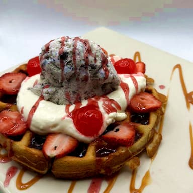 Waffles Arequipe