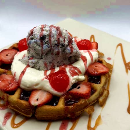 Waffles Arequipe