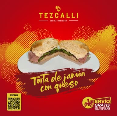 Torta De Jamón Con Queso