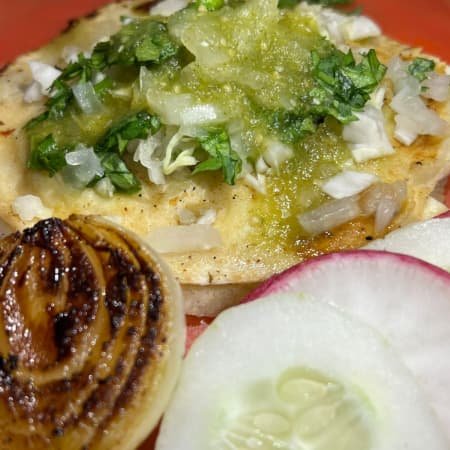 Quesadilla de Panela Fundida