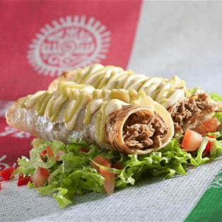 Burrito de Bistec de Res.