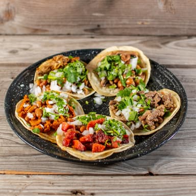 Taco de Chorizo para Asar