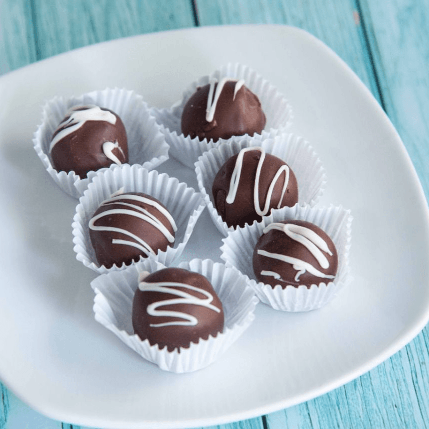 Trufas de chocolate x6