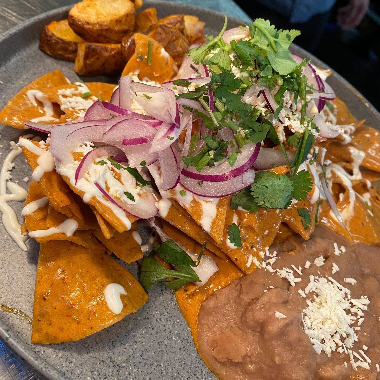 Chilaquiles Sencillos
