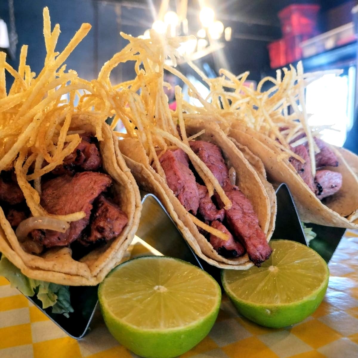 Tacos de Arrachera