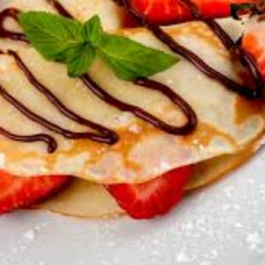 Crepa Dulce con 2 Ingredientes