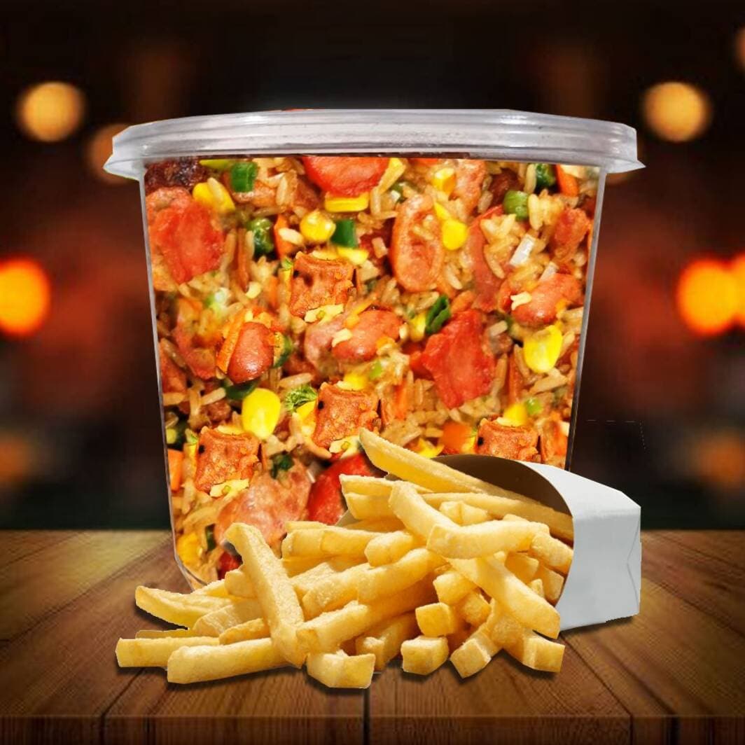 Combo Promo Arroz Ranchero + Francesa