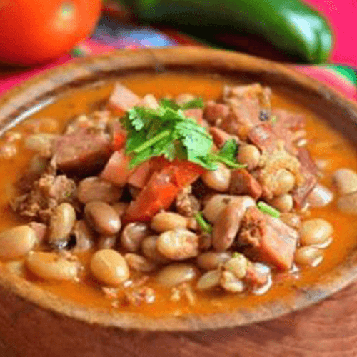 Frijoles Charros 480 Mililitros